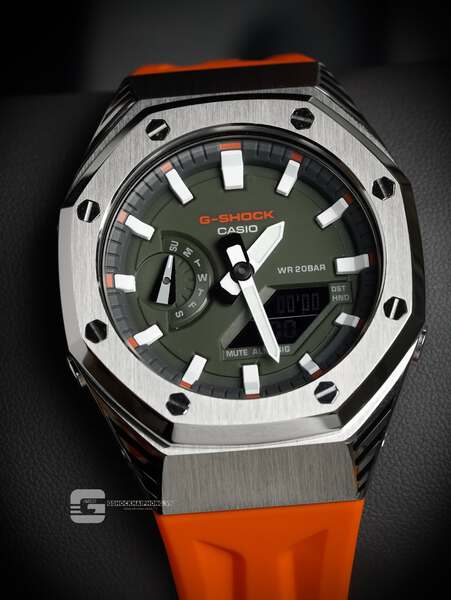 G-SHOCK GA-2100AP - CYBOG X IRELAND