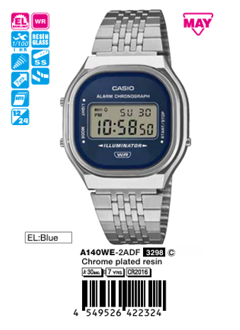 CASIO A140WWE-2A