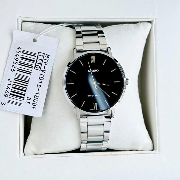 CASIO MTP-VT01D-1B - QUÀ TẶNG TRỊ GIÁ 300K