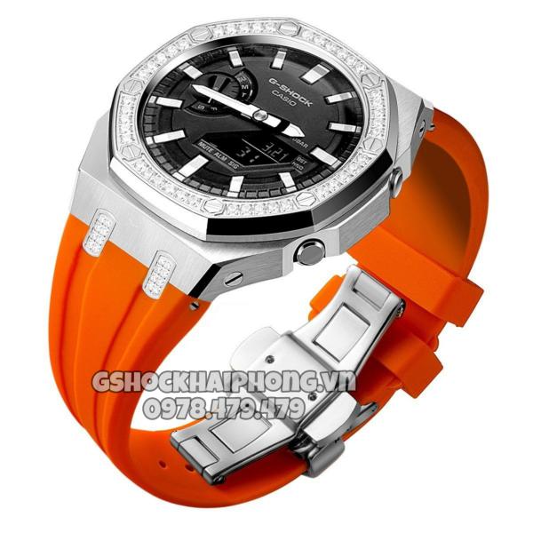 Bộ vỏ Bạc nạm đá - Kích vào sản phẩm chọn màu dây 