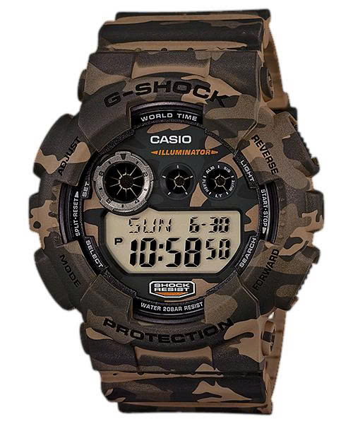 CASIO G-SHOCK GD-120CM-5