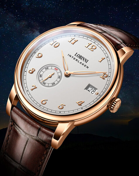 Đồng hồ nam chính hãng LOBINNI L1888-1