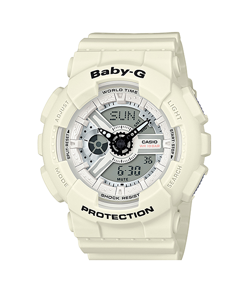 Đồng hồ Nữ Chính hãng BABY G BA-110PP-7A