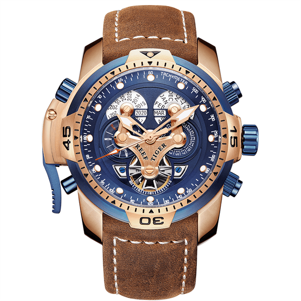Đồng hồ nam chính hãng Reef Tiger RGA3503-8