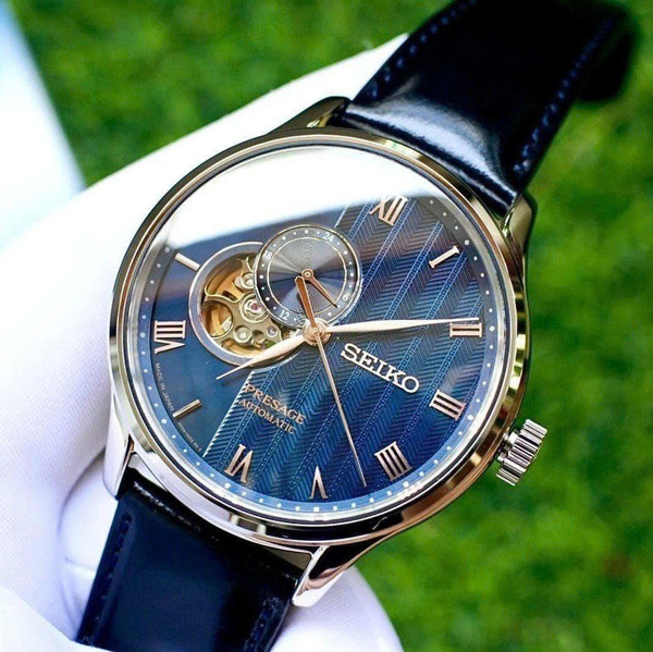 Đồng Hồ Nam Chính Hãng SEIKO Presage SSA421J1