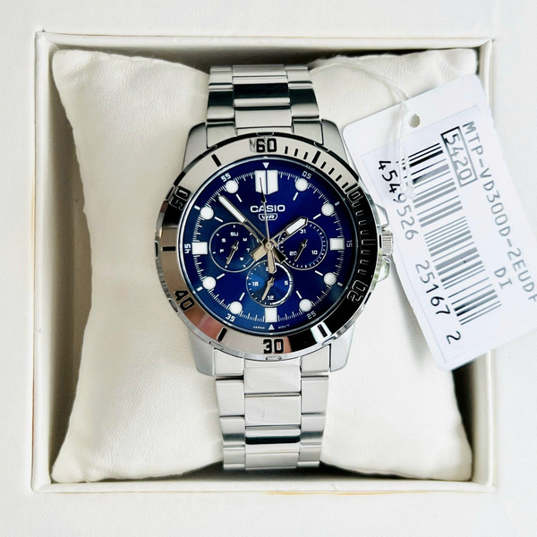 CASIO MTP-VD300D-2E - QUÀ TẶNG TRỊ GIÁ 300K