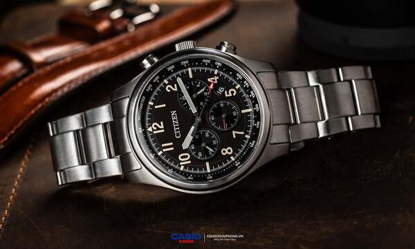 CITIZEN ECO-DRIVE CA4000-51E 