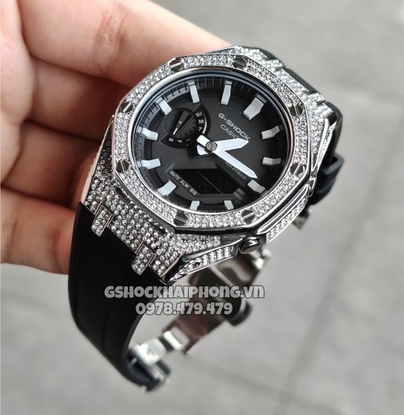 G-SHOCK GA-2100AP - BLACK & WHITE CZ OG