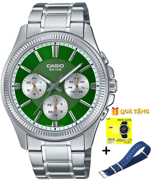 CASIO MTP-1375D-3A - QUÀ TẶNG TRỊ GIÁ 600K