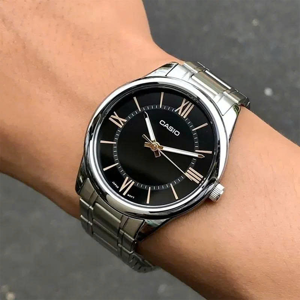 CASIO MTP-V005D-1B5  - QUÀ TẶNG TRỊ GIÁ 300k