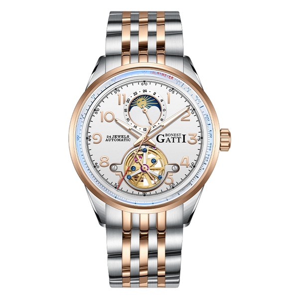 Đồng Hồ Nam Bonest Gatti  BG5808-S4 Automatic - Saphire 