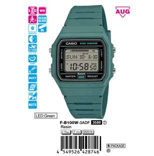 CASIO F-B100W-3A