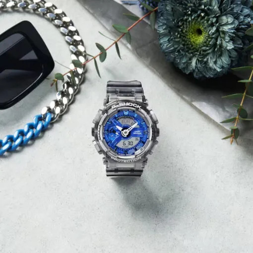 Đồng hồ Nữ Chính hãng  G-SHOCK GMA-S110TB-8A