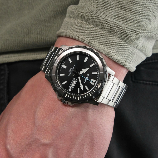 CASIO MTD-125D-1A3 - QUÀ TẶNG TRỊ GIÁ 600K 