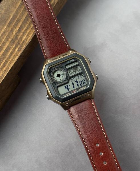 Casio AE-1200WHL-5A - QUÀ TẶNG TRỊ GIÁ 200K