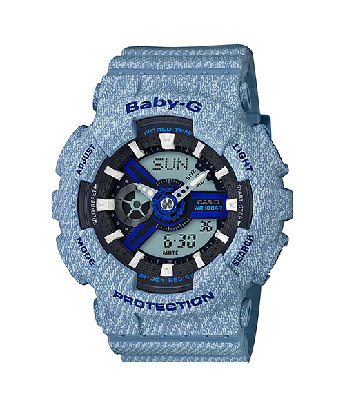 Đồng hồ Nữ Chính hãng BABY G BA-110DE-2A2