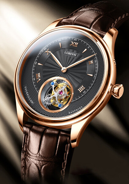 Đồng hồ nam chính hãng LOBINNI Tourbillon L8885-2