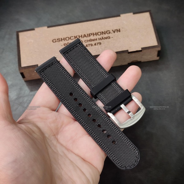 Dây cao su bọc vải Nilon ( Canvas ) - Không thấm nước - Siêu bền - Màu 04