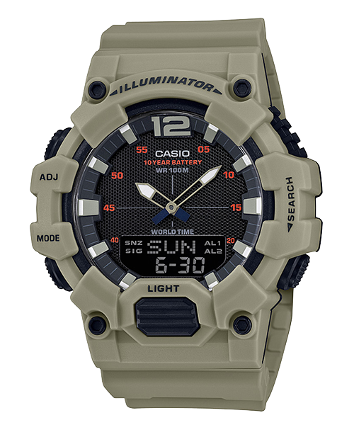 Đồng hồ Nam Chính hãng CASIO HDC-700-3A3- Pin 10 năm