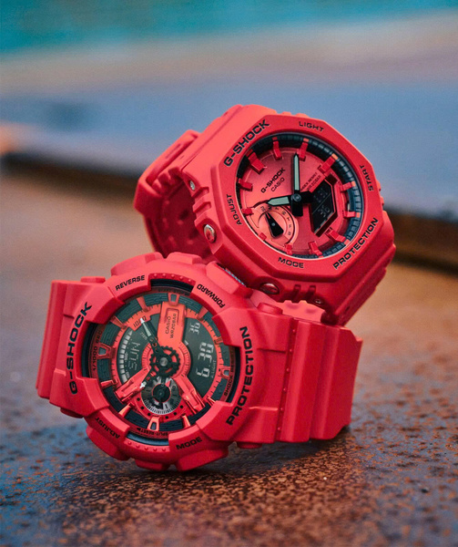 G-SHOCK GA-2100RRB-4A