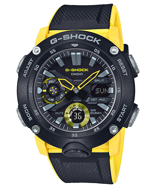 GS-000225 ( Casio G-Shock GA-2000-1A9 )