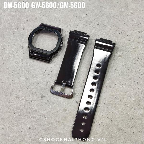 Bộ mặt thép đen - dây đen bóng 