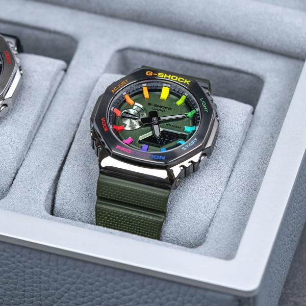 G-SHOCK GM-2100B-3 - RAINBOW HYPER COLOR