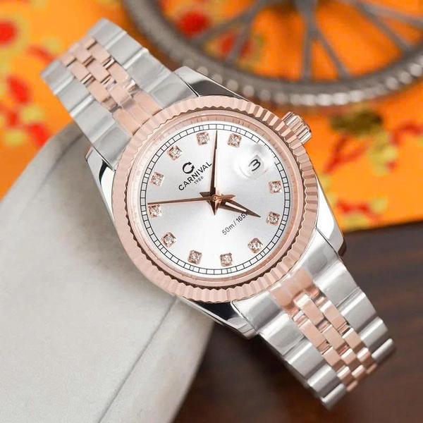 Đồng hồ CARNIVAL 8131L-CH-T