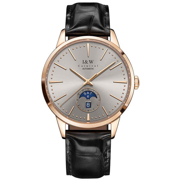 Đồng Hồ Nam I&W Carnival IW541G-1 (Mạ vàng 18k)