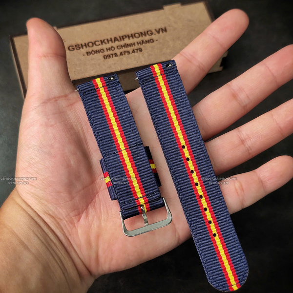 Dây vải mix màu 16 - Size 20/22 mm