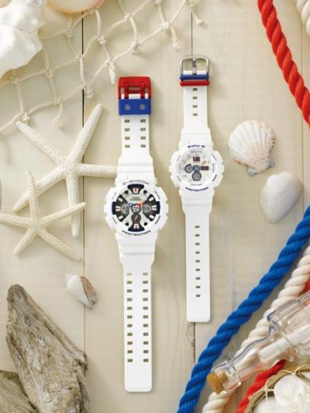 Đồng hồ Nữ Chính hãng BABY-G BA-120TR-7B