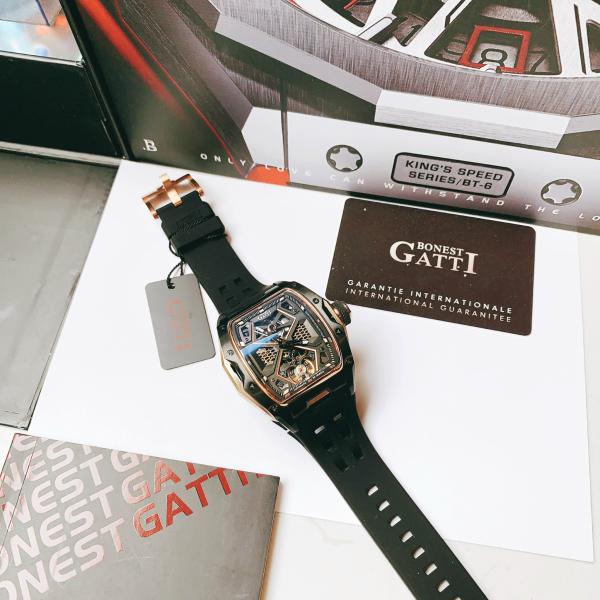 Đồng Hồ Nam Bonest Gatti Top Speed BG5501-A4 Automatic