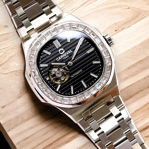 Đồng Hồ Nam CARNIVAL 8128G-VT-D