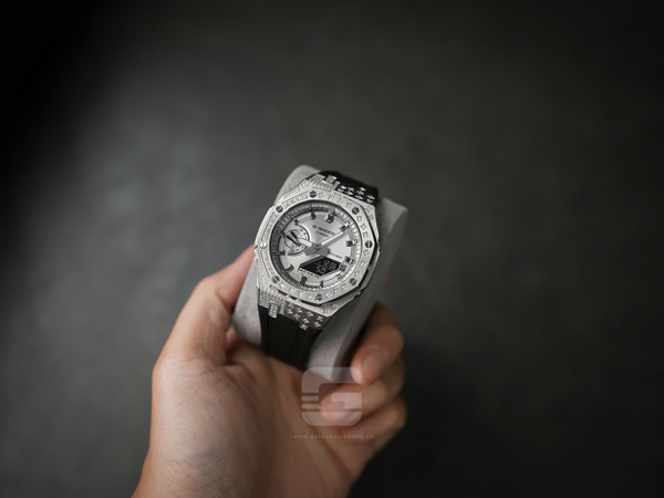 G-SHOCK GA-2100AP - DIAMOND SLIVER OUT