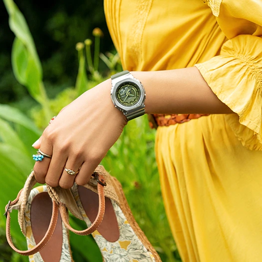 Đồng hồ Nữ Chính hãng G-SHOCK GM-S2100-3A