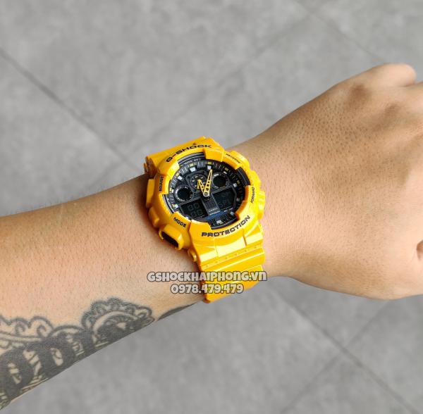 G-SHOCK GA-100A-9A