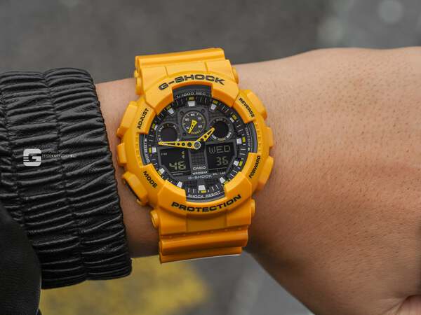 G-SHOCK GA-100A-9A