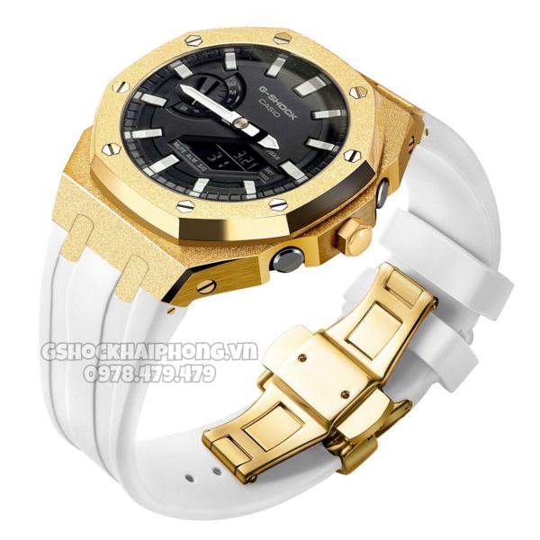 Bộ vỏ GA-2100AP Phun cát Gold ( Kích vào sp chọn màu dây )