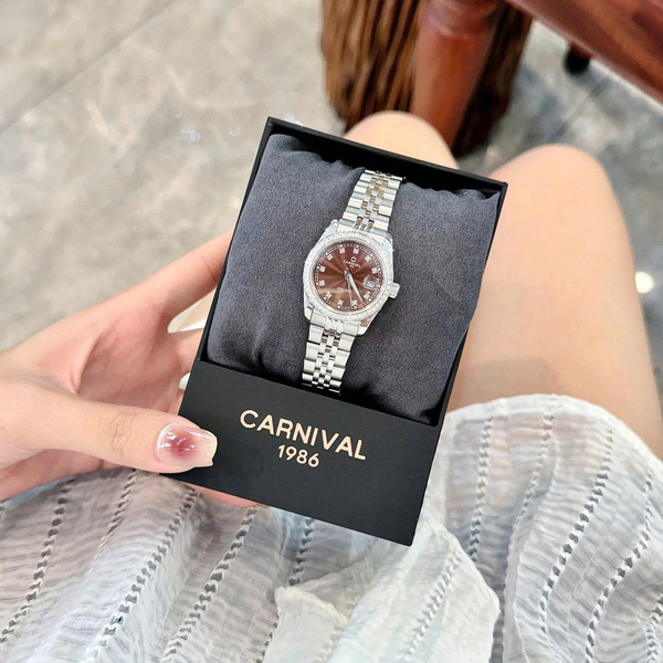 Đồng hồ  CARNIVAL 8131L2-VT-N