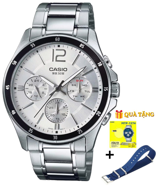 CASIO MTP-1374D-7A - QUÀ TẶNG TRỊ GIÁ 600K