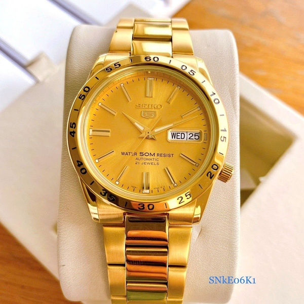 Đồng Hồ Nam Chính Hãng SEIKO 5 SNKE06K1