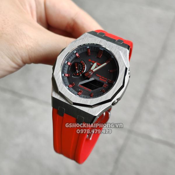 G-SHOCK GA-B2100AP - ZODIAC RED GUN