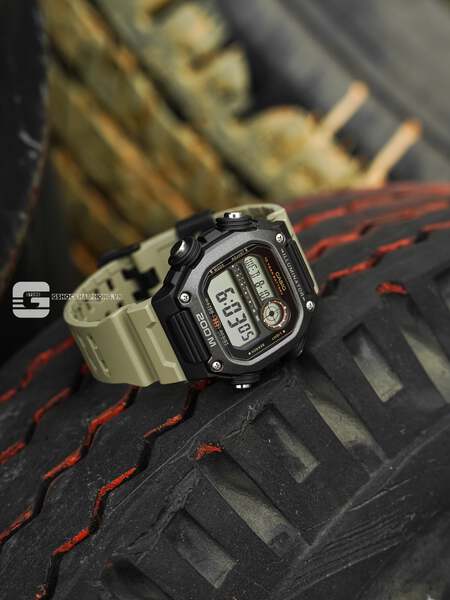  CASIO DW-291HX-5A - QUÀ TẶNG TRỊ GIÁ 200K