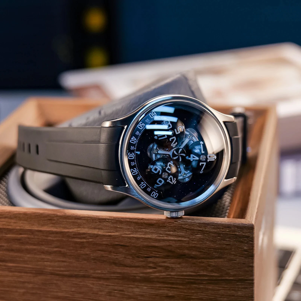 ĐỒNG HỒ NAM OBLVLO BLM-TRISOME LẤP LÁNH