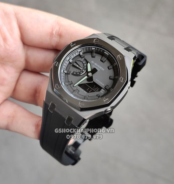 G-SHOCK GA-2100AP - Layers Gun Metal 