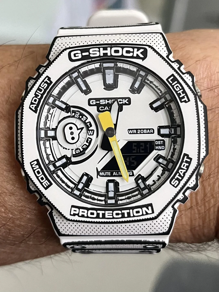 CASIO G-SHOCK GA-2100MNG-7A