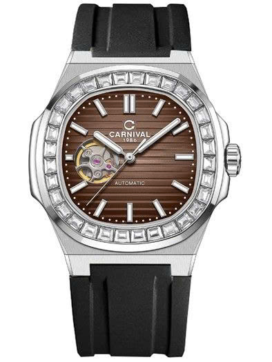 Đồng Hồ Nam Carnival - Nam 8128G-VT-DCS-N