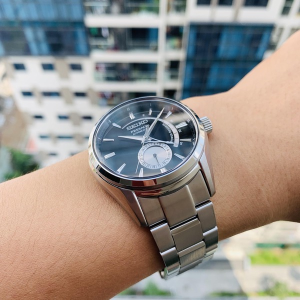 Đồng Hồ Nam Chính Hãng SEIKO Presage SPB037J1