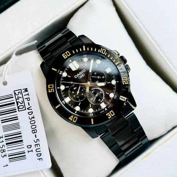 CASIO MTP-VD300B-5E - QUÀ TẶNG TRỊ GIÁ 300K