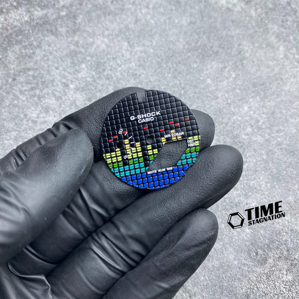 Mặt Dial Caro Nhịp Điệu Nhiều Màu ( Chọn Màu )